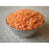 Malka Masoor Split (Laal Masoor Daal) Unpolished 1 Kg.
